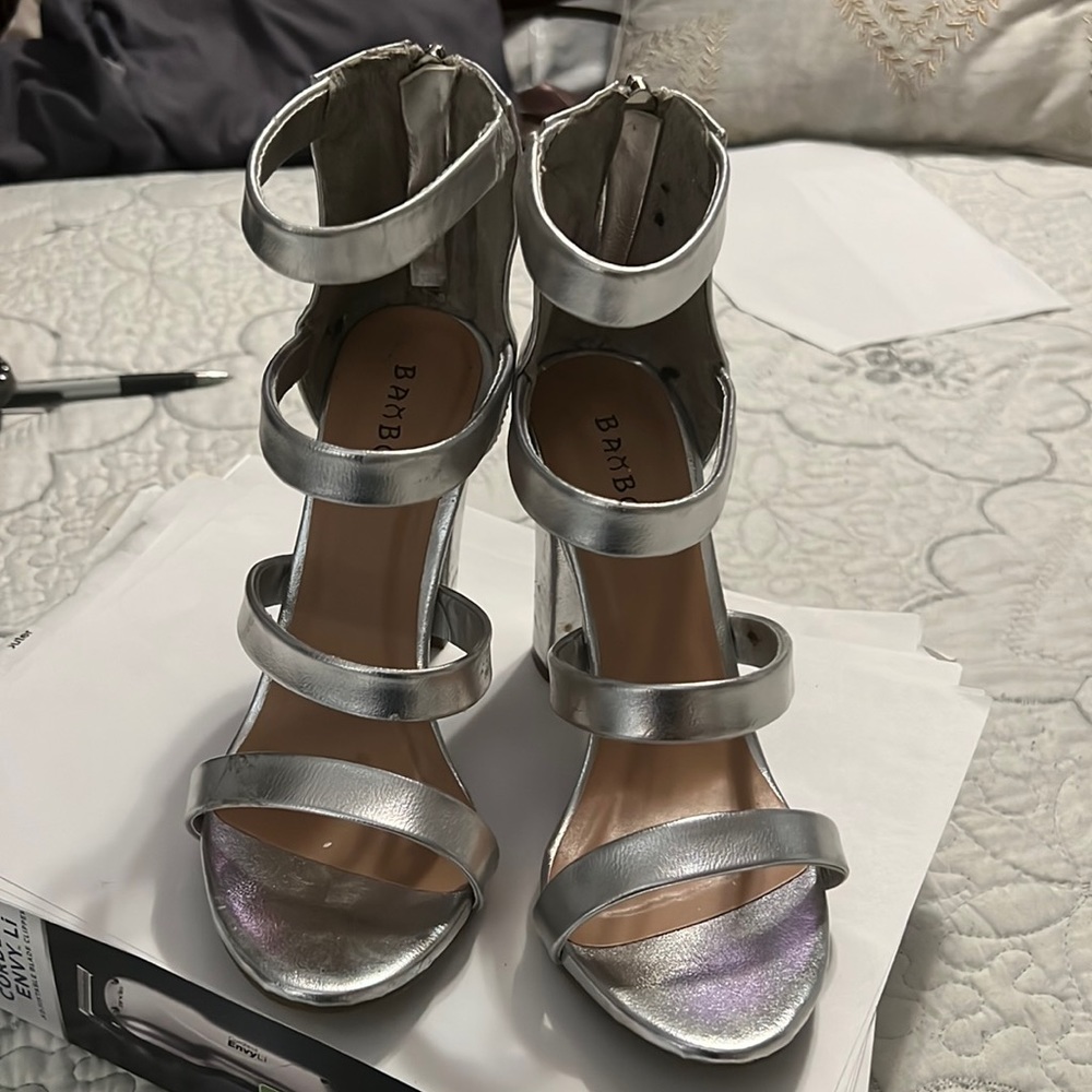Bamboo Heels